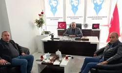 Mesut Demir ve İsrafil Avcı'dan Ağrı'da OGC Genel Başkanı Aydın’a ziyaret