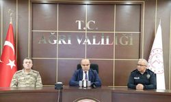 Ağrı’da güvenlik toplantısı