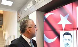 Bakan Işıkhan’dan TUSAŞ çalışanlarına başsağlığı ziyareti