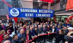 Bandırma Belediyesi 2’nci kent lokantasını hizmete açtı