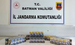 Batman’da kaçak sigara operasyonu