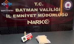 Batman’da uyuşturucu operasyonu: 2 tutuklama