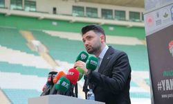 Bursaspor Başkanı Enes Çelik: “Tebrikler çocuklar”