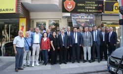 Denizli’de astsubaylar, 17 Ekim Astsubaylar Günü’nü kutladı