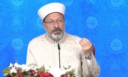 Diyanet İşleri Başkanı Erbaş: “30 sene önce Bosna Hersek’te yaptıklarını bugün Gazze’de yapıyorlar”