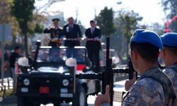 Erzurum’da Cumhuriyet Bayramı coşkusu