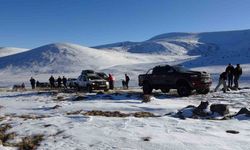 Erzurum’un saklı güzelliklerini off-road ile keşfediyorlar