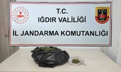 Iğdır İl Jandarma Komutanlığı’ndan kaçakçılık operasyonu: Uyuşturucu madde ele geçirildi