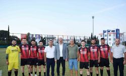 Mahalleler arası futbol turnuvasında heyecan sürüyor