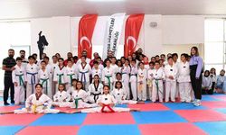 Malatya’da Taekwondo 3. Dönem Kuşak Sınavı gerçekleşti