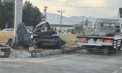 Malatya’da yolcu otobüsü ile otomobil çarpıştı: 1 ölü, 1 yaralı