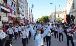 Samsun’da ’Cumhuriyet’ yürüyüşü