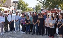 Sarıgöl’de kadına yönelik şiddete hayır protestosu