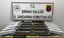 Şırnak’ta jandarma ekiplerinden kaçakçılara operasyon: 17 kişiye işlem yapıldı