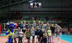 Sultanlar Ligi: Fenerbahçe: 3 - Nilüfer Belediyespor: 0