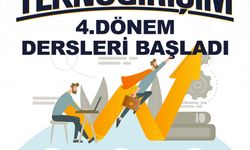 TeknoGirişim 4. Dönem dersleri başladı