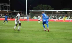 Trendyol Süper Lig: Bodrum FK: 0 - Çaykur Rizespor: 1