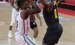 Türkiye Basketbol Süper Ligi: Karşıyaka: 107 - Mersinspor: 81