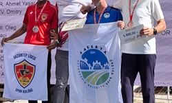 Uluslararası maratonda birincilik kürsüsü Sakaryalı sporcunun