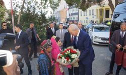 Vali Canbolat, TBMM Başkanı Kurtulmuş’u ağırladı