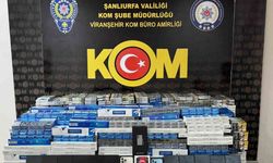 Viranşehir’de 85 kaçak cep telefonu ile 5 bin paket sigara ele geçirildi