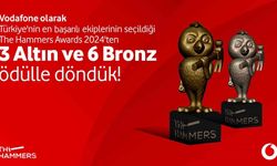 Vodafone’a The Hammers Awards’ta 9 ödül birden