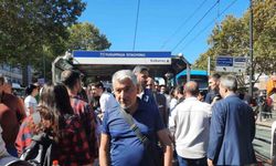 Yol çalışması nedeniyle Bağcılar - Kabataş Tramvay hattında yoğunluk yaşandı