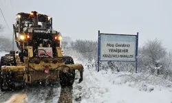 Bursa'da kapalı yol kalmadı