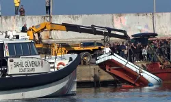 İstanbul Şile'deki deniz kazasında batan tekne çıkarıldı... Balıkçıdan halen haber yok!