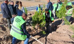 Sivas'ta mevsimlik işçiler adına hatıra ormanı