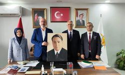 AK Parti Kütahya İl Başkanı Önsay’a anlamlı hediye