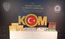 Aksaray’da kaçakçılığa geçit yok