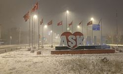 Aşkale’de bir günde dört mevsim yaşandı