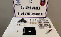 Balıkesir gerçekleştirilen uyuşturucu operasyonunda 18 kişi yakalandı