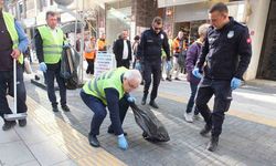 Balıkesir’de yere çöp atana ceza