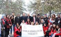 Başkan Arslan, gönüllü gençleri ağırladı