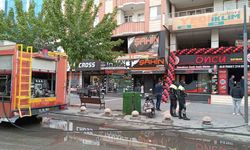 Batman’da döner salonunda yangın