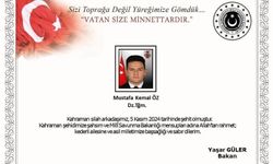 Beykoz Su Altı Savunma Komutanlığı’nda meydana gelen kazada 1 asker şehit oldu