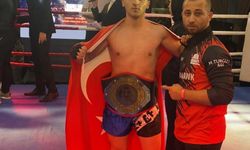 Bilecikli sporcu Mücahit Turgut, WMAOC şampiyonu oldu