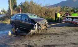 Bursa’da iki otomobil kafa kafaya çarpıştı: 7 yaralı