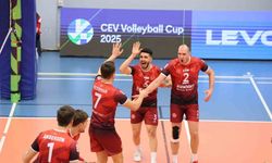 CEV Kupası: Valepa Sastamala: 1 - Ziraat Bankkart: 3