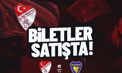 Elazığspor - Bucaspor 1928 maçı biletleri satışta