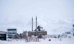 Erciyes’te kar kalınlığı 50 santimi buldu, hazırlıklar hızlandı