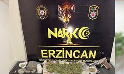 Erzincan’da bir miktar uyuşturucu ele geçirildi, 3 şüpheli yakalandı