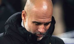 Guardiola, Feyenoord beraberliğine sinirlendi, kendine zarar verdi