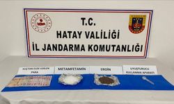 Hatay’da jandarma ekiplerinden uyuşturucu tacirlerine operasyon