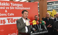 İsmail Hakkı Tonguç Bağış ve Şiir Kütüphanesi ile Genç Kafe açıldı