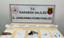 Karabük’te uyuşturucu operasyonu