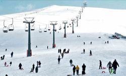 Kış turizminin gözdesi “Akdağ Kayak Merkezi” sezona hazır