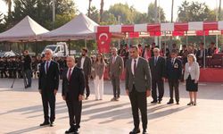 KKTC’nin kuruluşunun 41. yıl dönümü Mersin’de törenle kutlandı